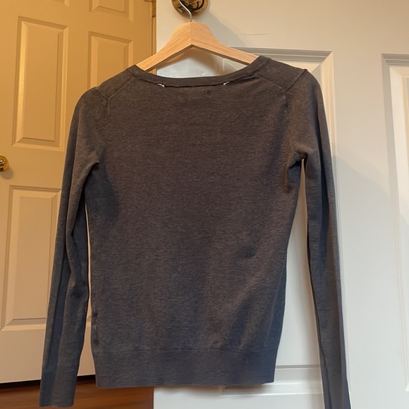 grey button up XS - Picture 5 of 5